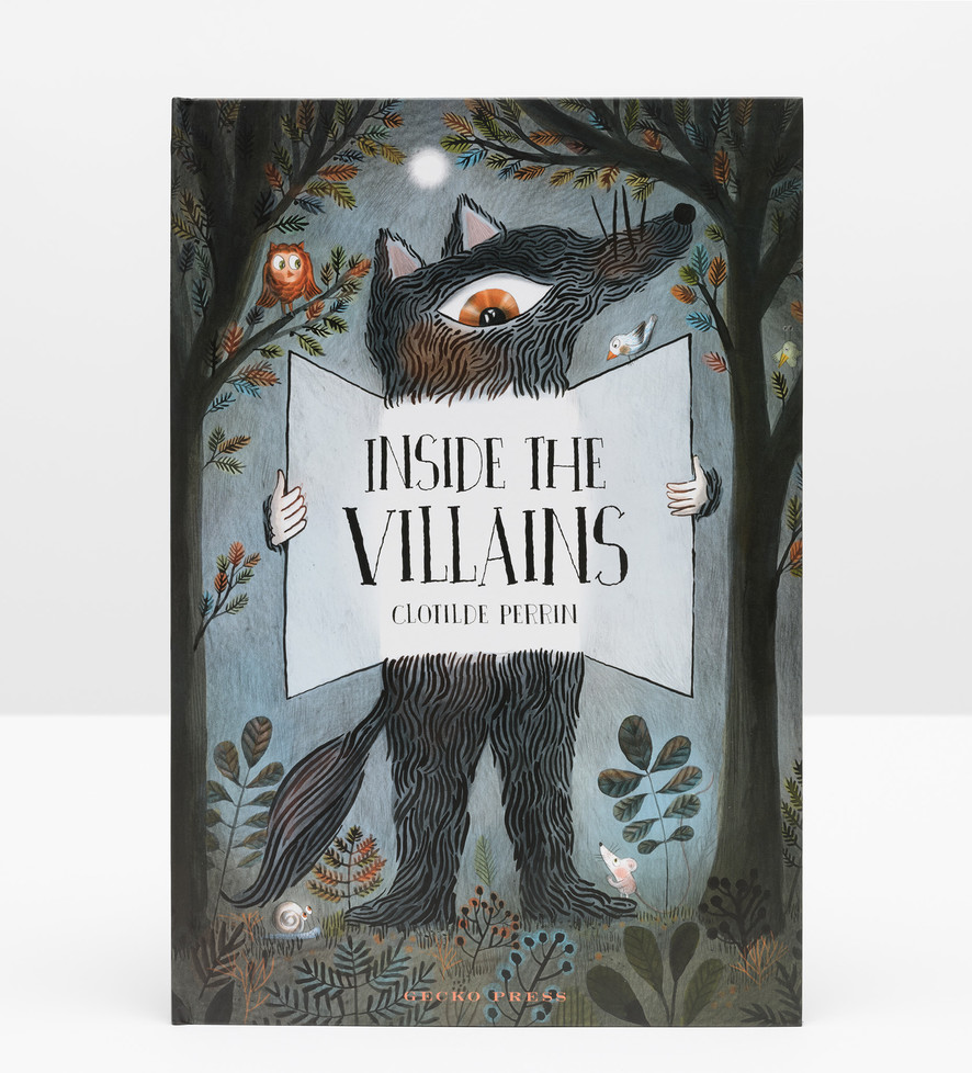 Book - Inside the Villians
