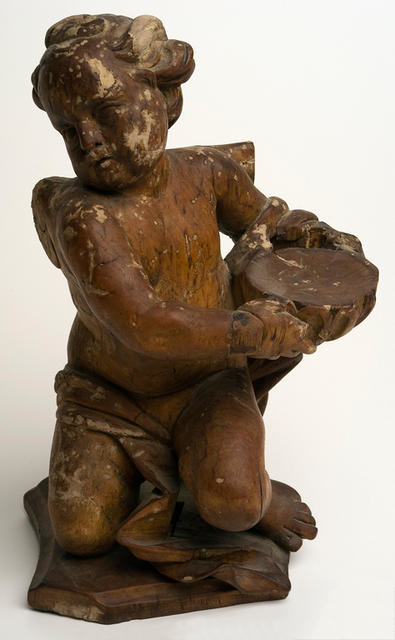 Putto With Bowl