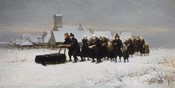 Petrus van der Velden: The Dutch Funeral 1875