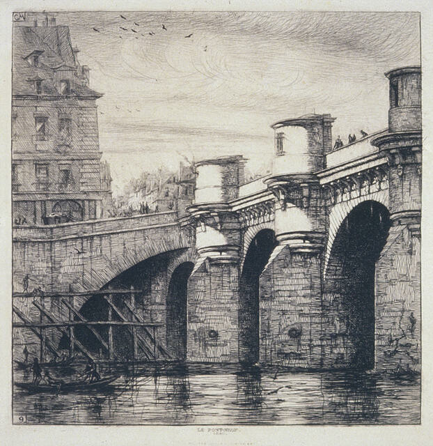 Le Pont Neuf Paris