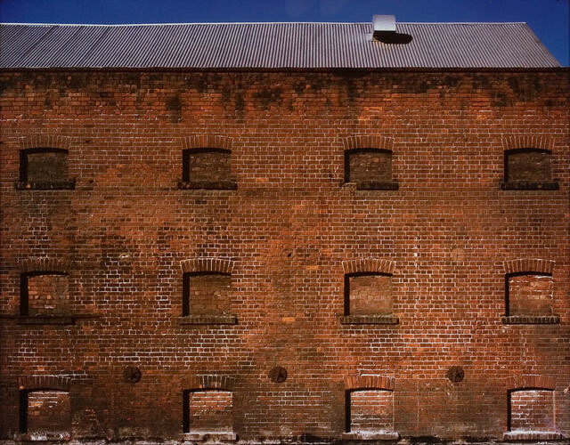 Facade With Windows