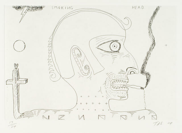 Smoking Head