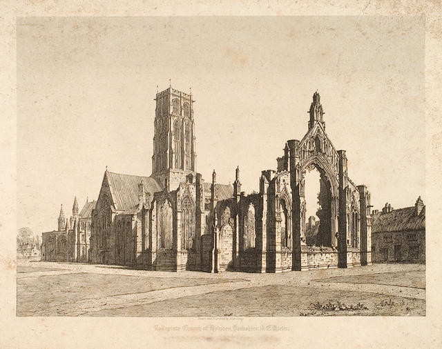 Collegiate Church Of Howden Yorkshire (S.E. View)