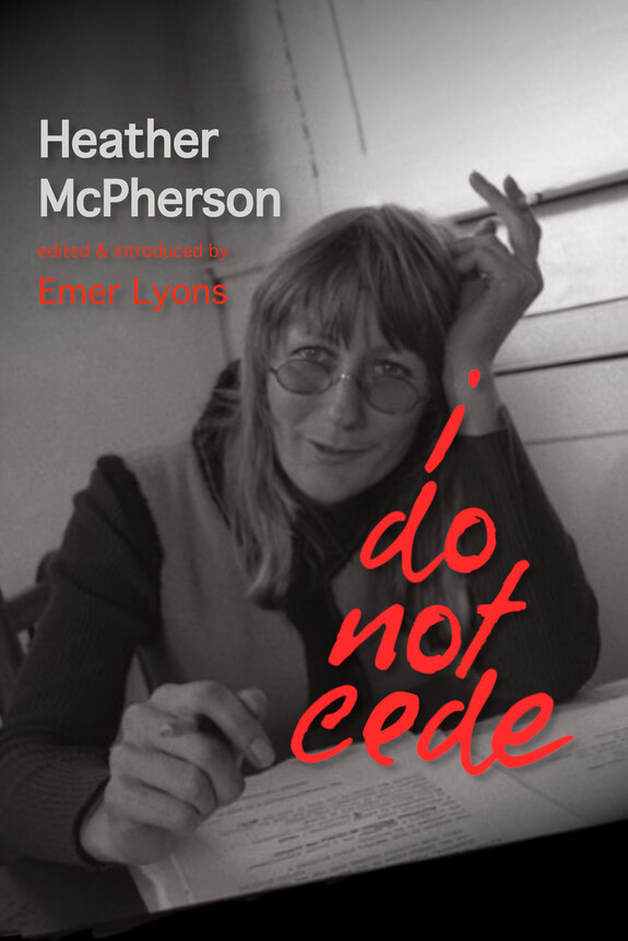 I do not cede by Heather McPherson (2022)