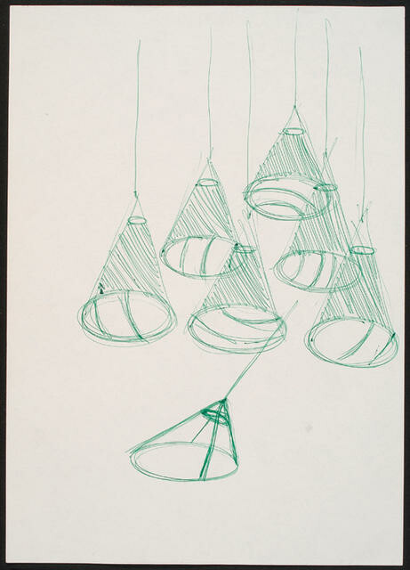 Seascape - documentation: preparatory drawings