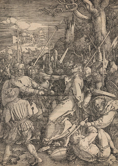 The Arrest of Christ by Albrecht Dürer