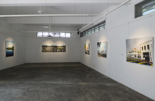 repeat pattern, new works by Chris Pole, Shalini Ganendra Fine Art, Kuala Lumpur, Malaysia, 1 – 30 August 2013