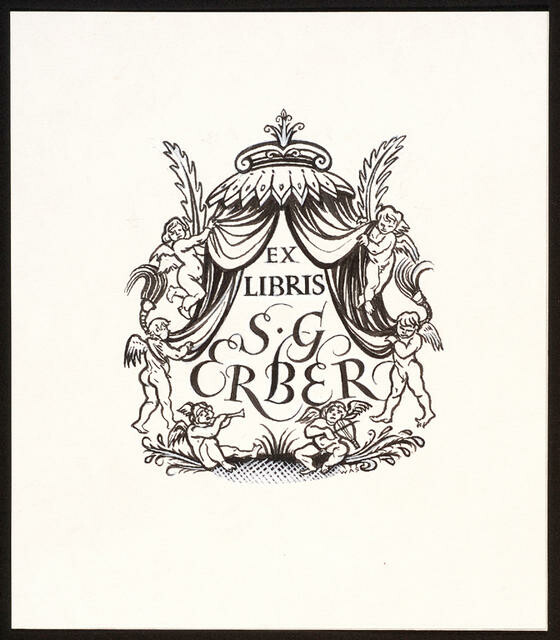Ex Libris S.G. Erber
