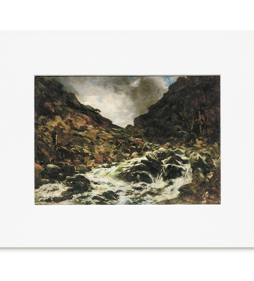 Mountain Stream - Print