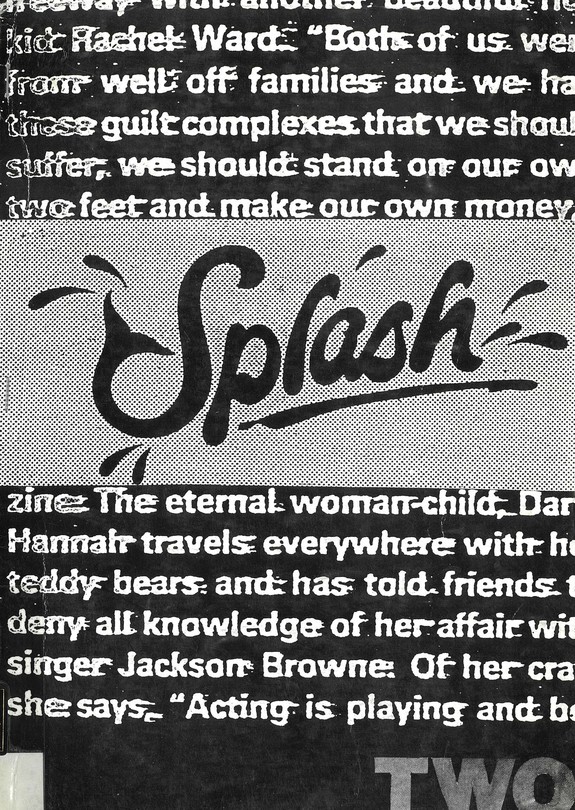 Splash issue 2, December 1984