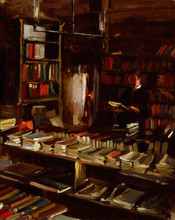 The Old Bookshop by Evelyn Page
