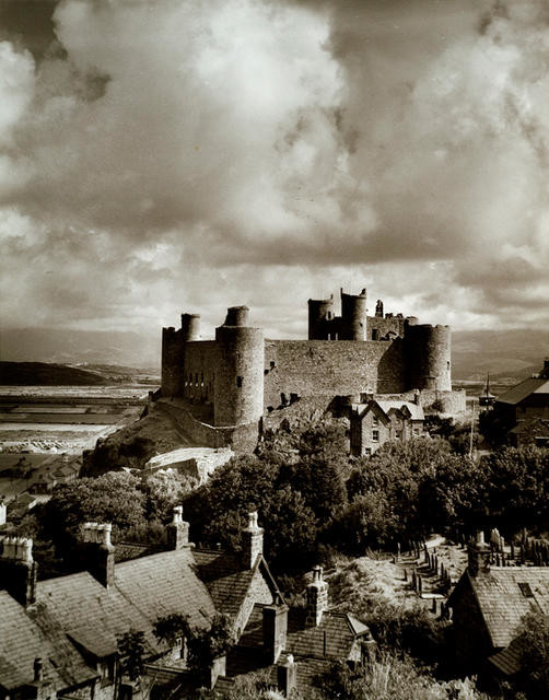 Harlech Castle, Merioneth, Wales