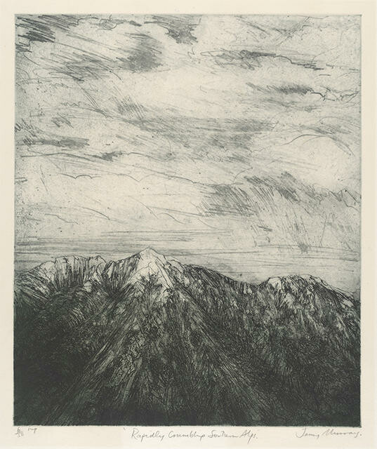 Rapidly Crumbling Southern Alps