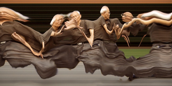 Daniel Crooks: Seek Stillness in Movement