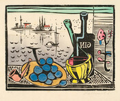 Still life by a window