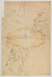Three Figure Sketches