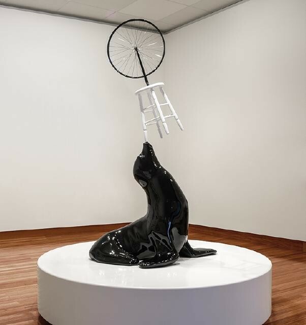 Michael Parekowhai's My Sister, My Self