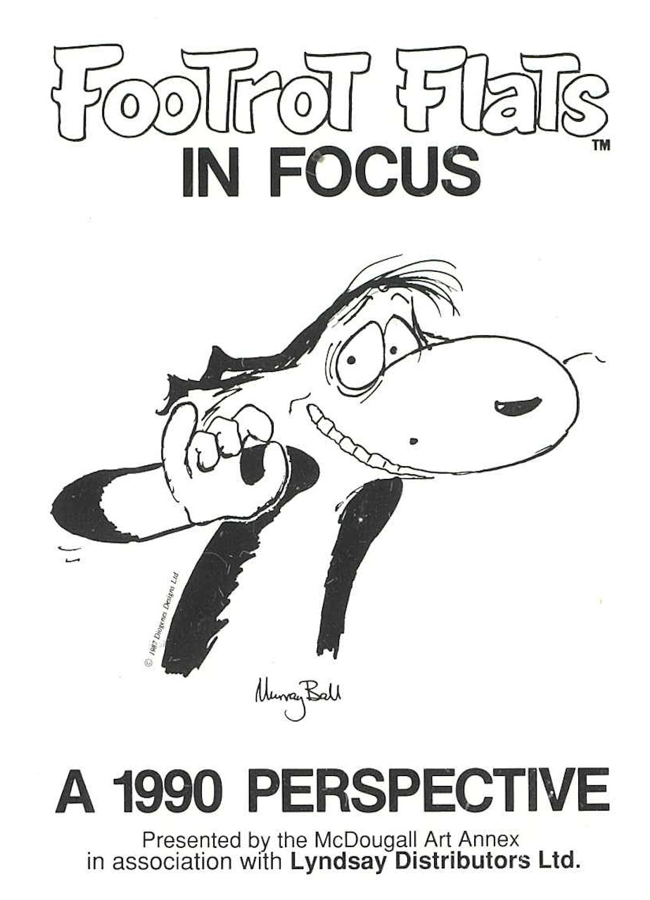 <p>Murray Ball: Footrot Flats in Focus</p>