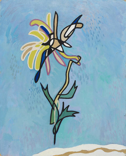 Chrysanthemum by Gordon Walters