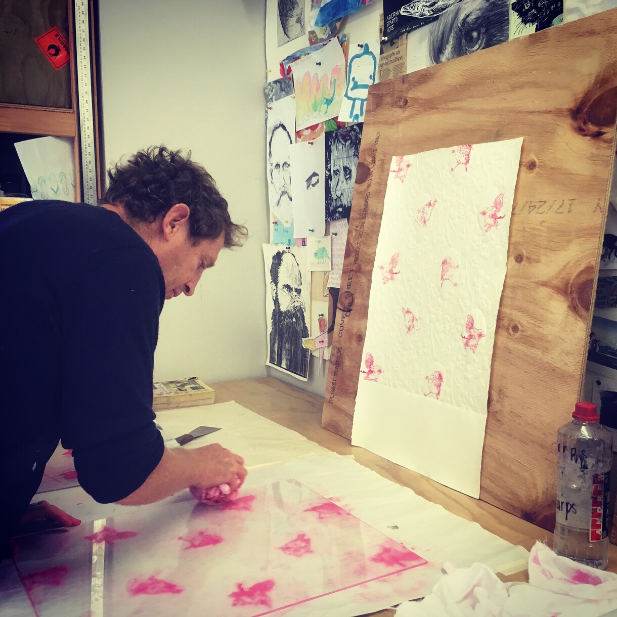 Award-winning Woodcut