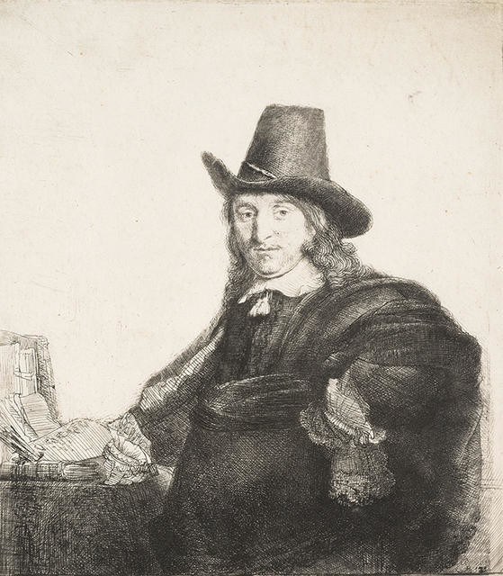 Portrait of Jan Asselijn