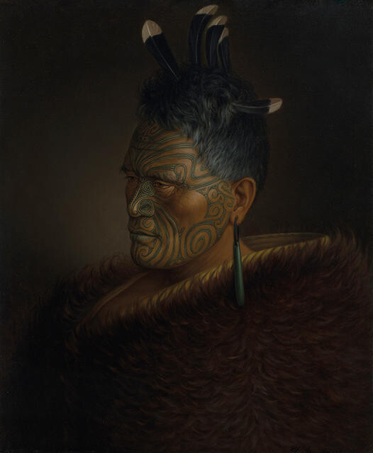 King Tāwhiao Tūkāroto Matutaera Pōtatau Te Wherowhero (Ngāti Mahuta, Tainui)