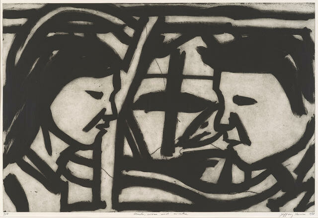Heads, Cross And Snake