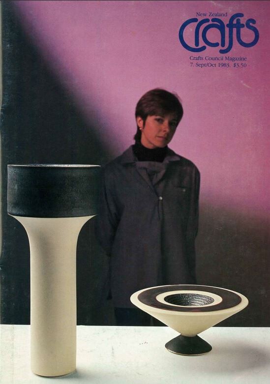 New Zealand Crafts issue 7 September-October 1983