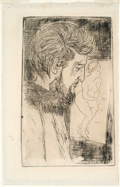 Portrait Of Murray Grimsdale