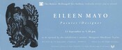 <p>Eileen Mayo: Painter/Designer</p>