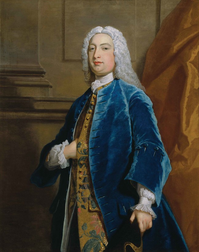 Joseph Highmore Thomas Budgen, Esq., M.P. for Surrey 1751–61 1735. Oil on canvas. Collection of Christchurch Art Gallery Te Puna o Waiwhetū, purchased 1977