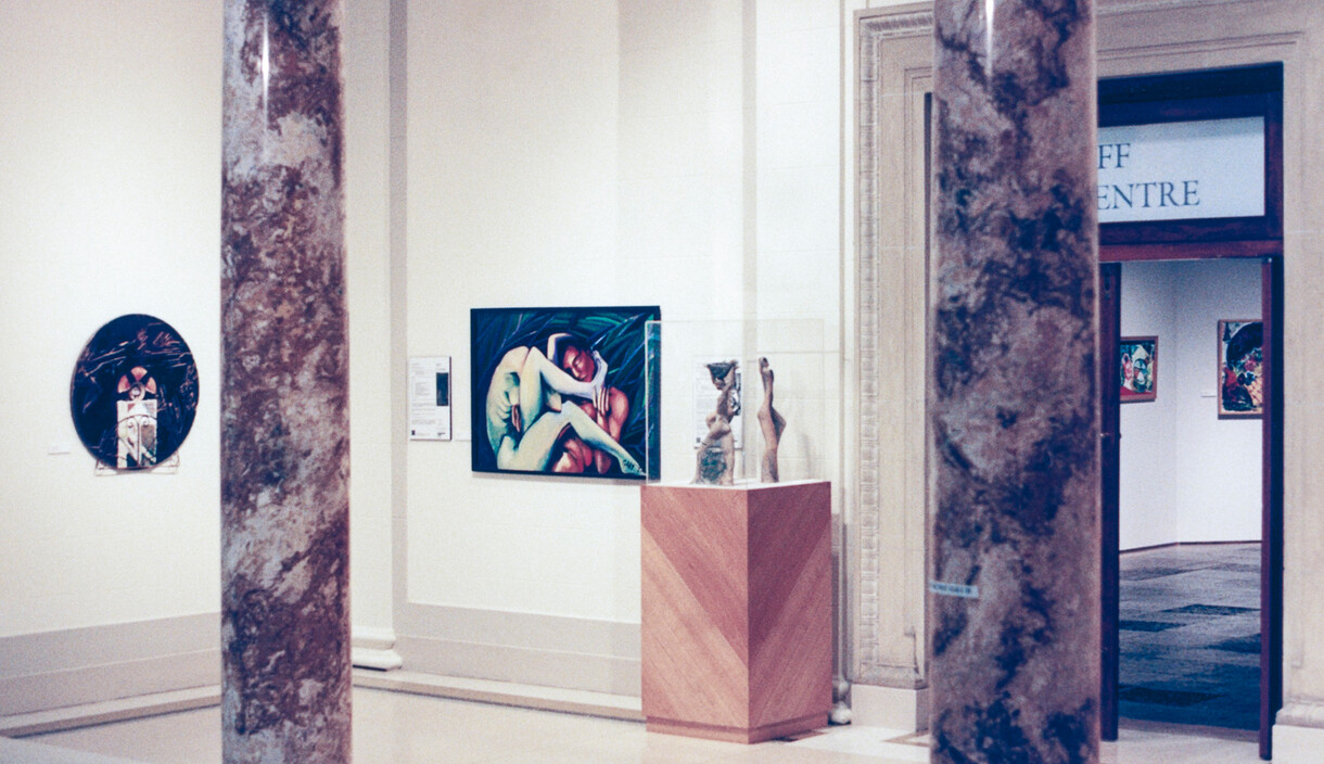 <p>Off Centre: Contemporary Art by Regional South Island Women</p>