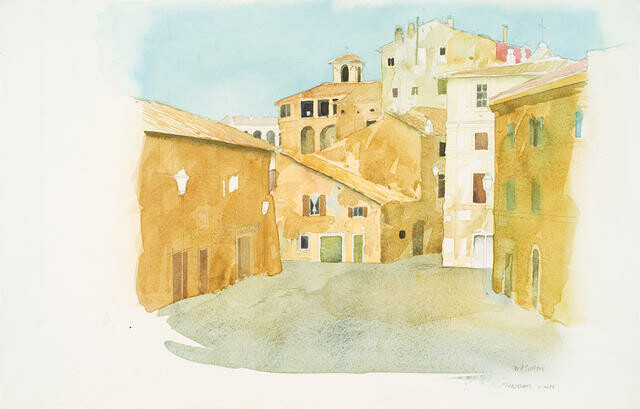 Trastevere, a note