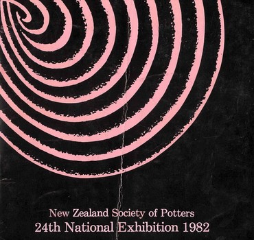 NZ Society of Potters 24th exhibition, 1982