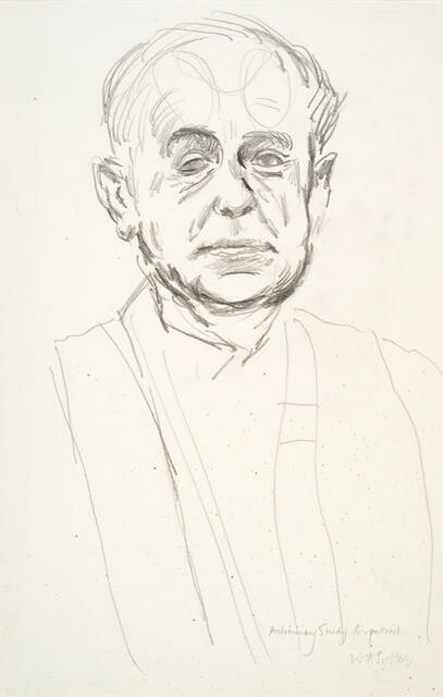 Preliminary Study for Portrait