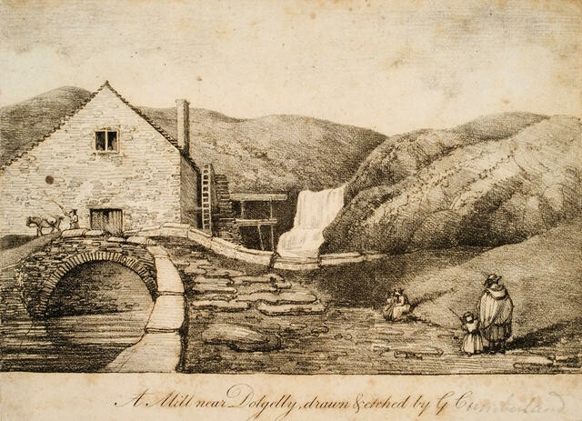 A Mill Near Dolgelly