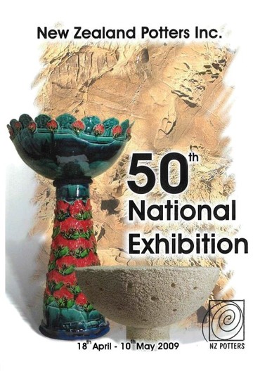 NZ Society of Potters, 50th exhibition, 2009