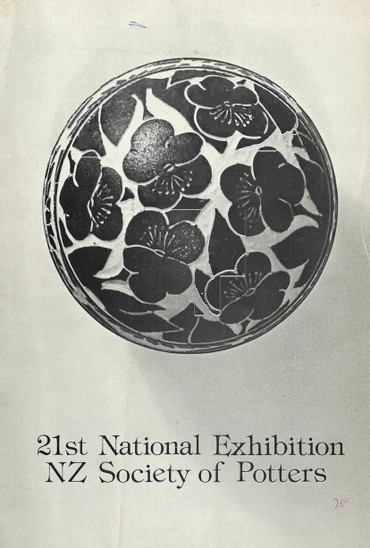 NZ Society of Potters 21st exhibition, 1978