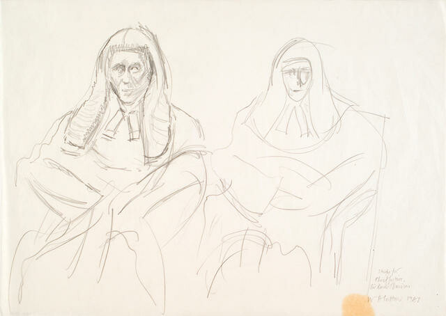 Study For Chief Justice, Sir Ronald Davison