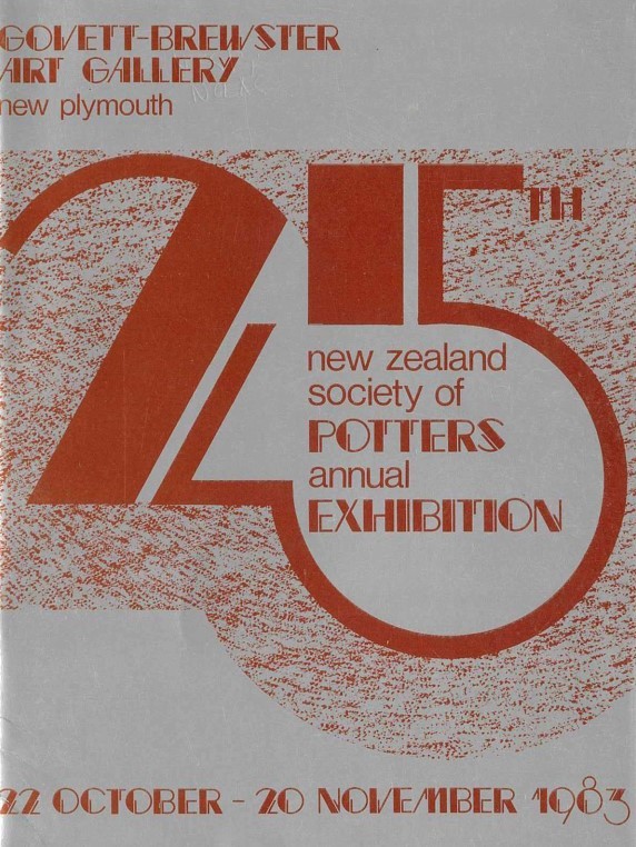 NZ Society of Potters 25th exhibition, 1983