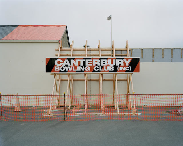 Support Structures #20, Canterbery Bowling Club (Inc.), Salisbury Street, 2011