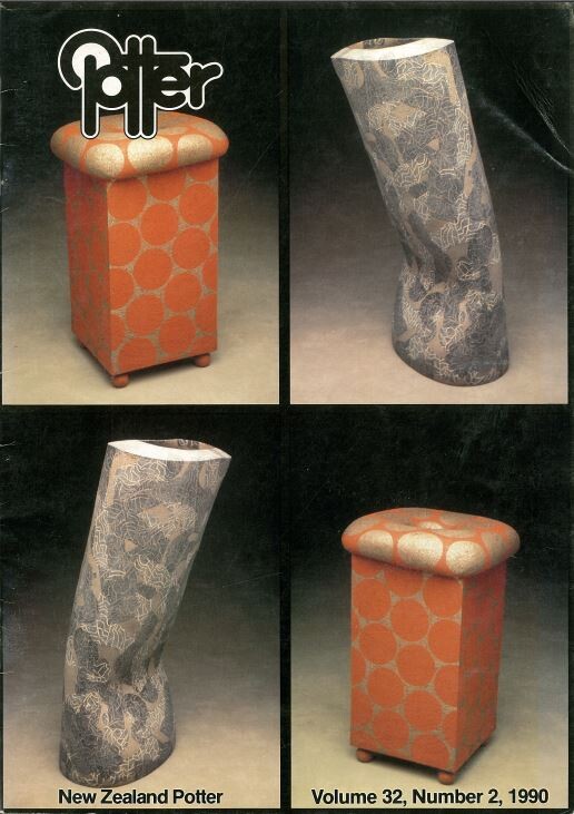 New Zealand Potter volume 32 number 2,1990