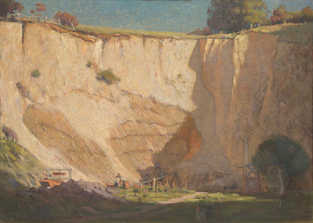 The Sun-bathed Clay Pit