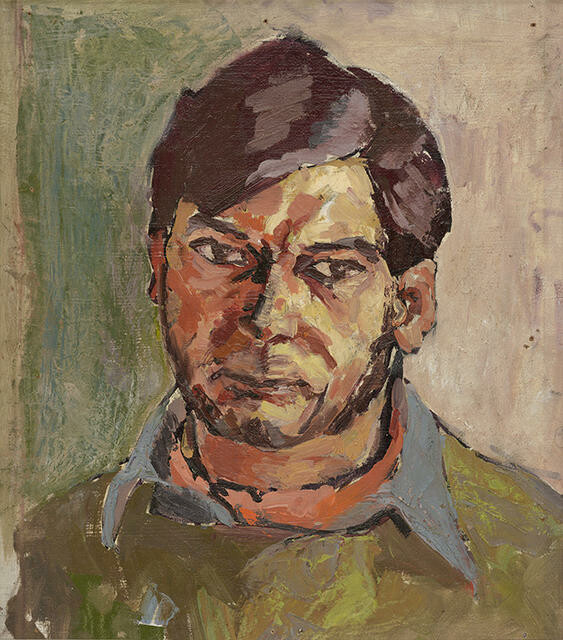 Portrait of John Coley