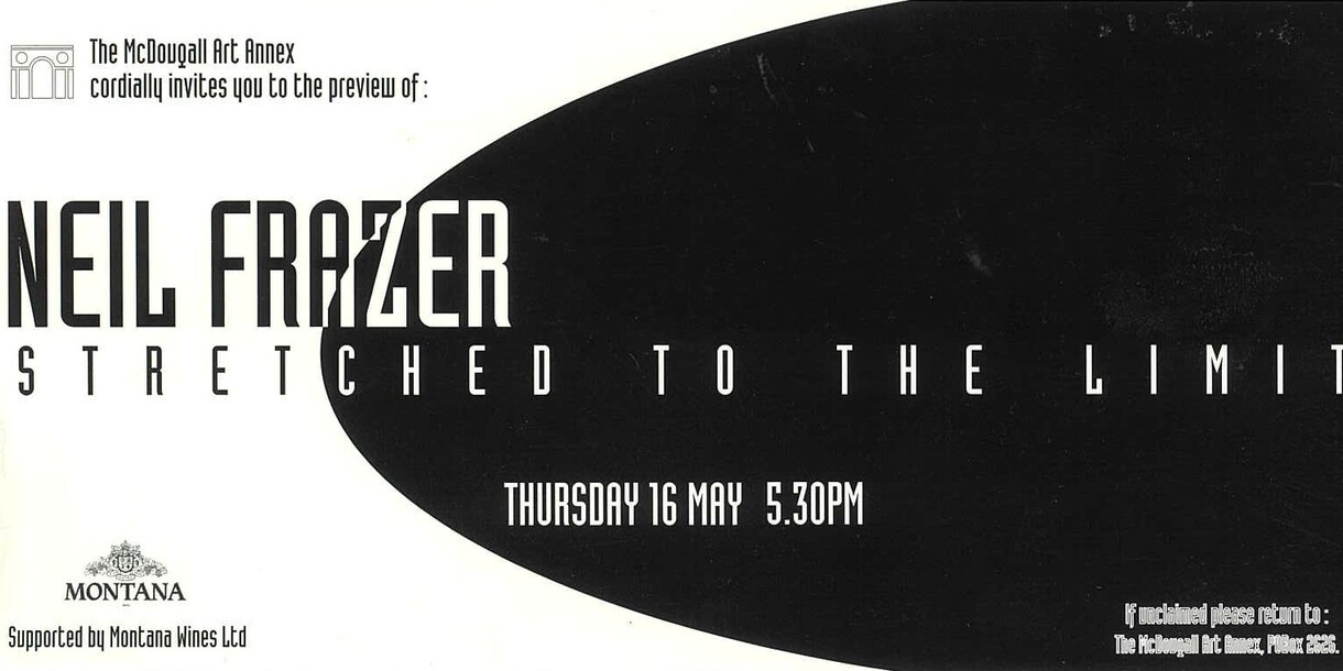 <p>Neil Frazer: Stretched to the Limit</p>