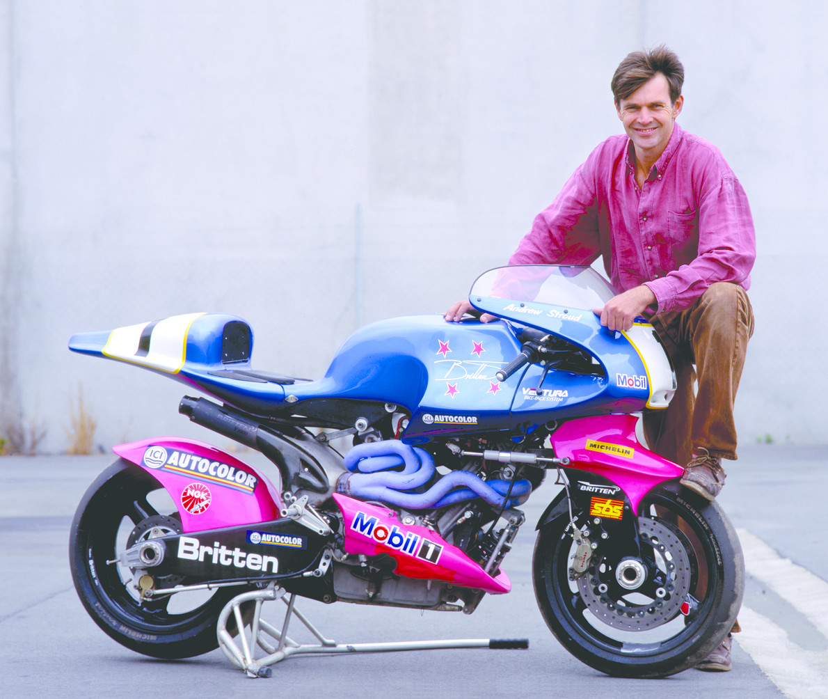 One Man's Dream: The Britten Bike Story | Christchurch Art Gallery Te Puna o Waiwhetū