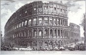 Piranesi's Veduta dell’Anfiteatro Flavio