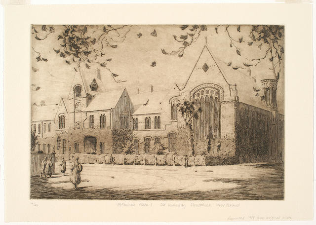 Untitled (Clock Tower And Great Hall)