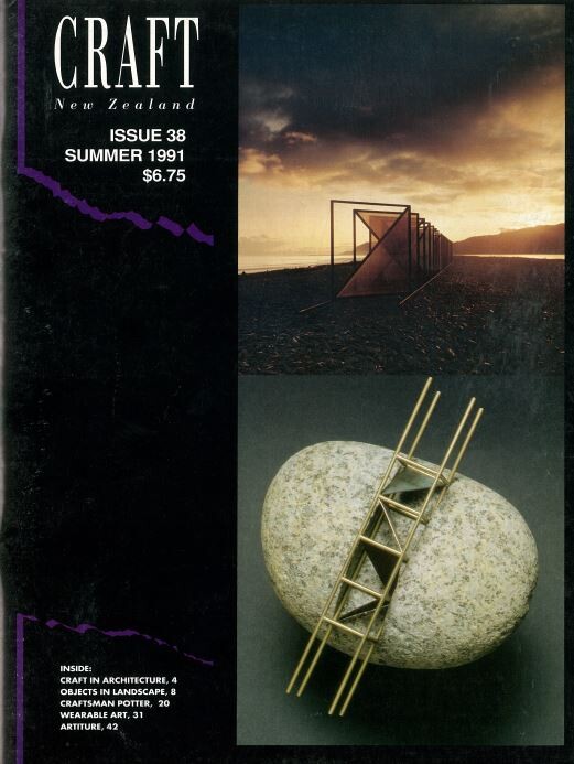 Craft New Zealand issue 38, Summer 1991