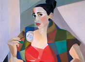 Louise Henderson: Portrait of Betty Curnow 1954